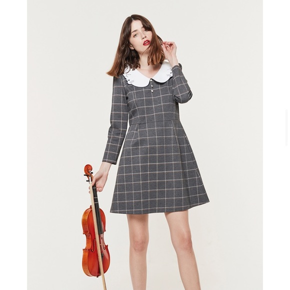 Miss Patina Kitten Academy Dress - Picture 3 of 8